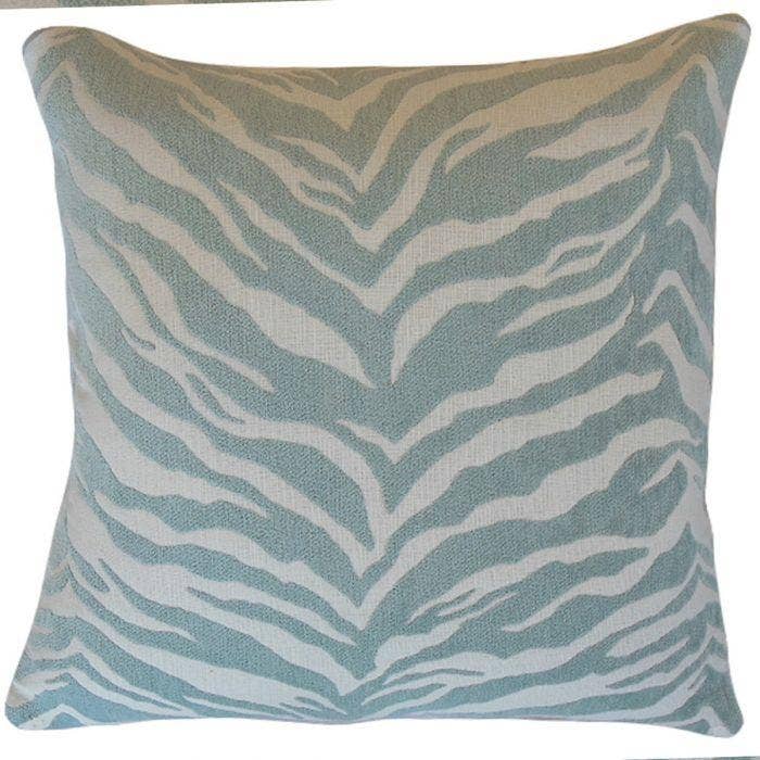 Selassie Throw Pillow Lagoon 18" x 18"