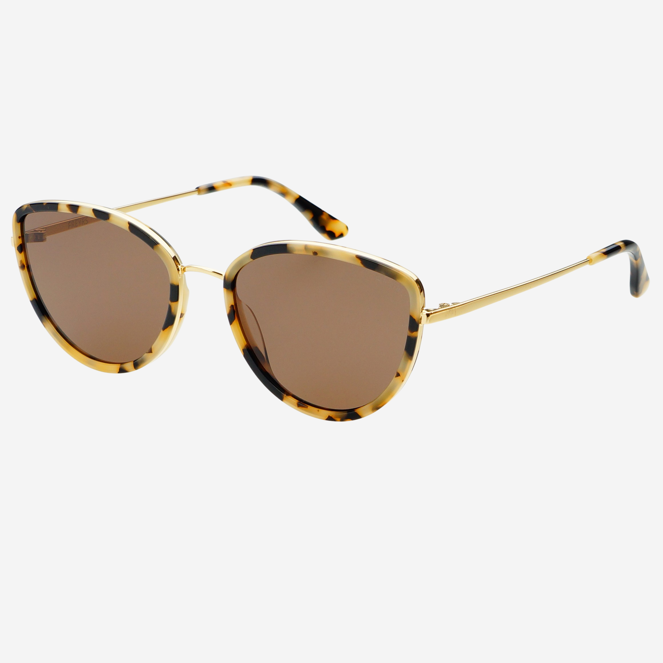 Freyrs Eyewear Luna - Milky Tortoise