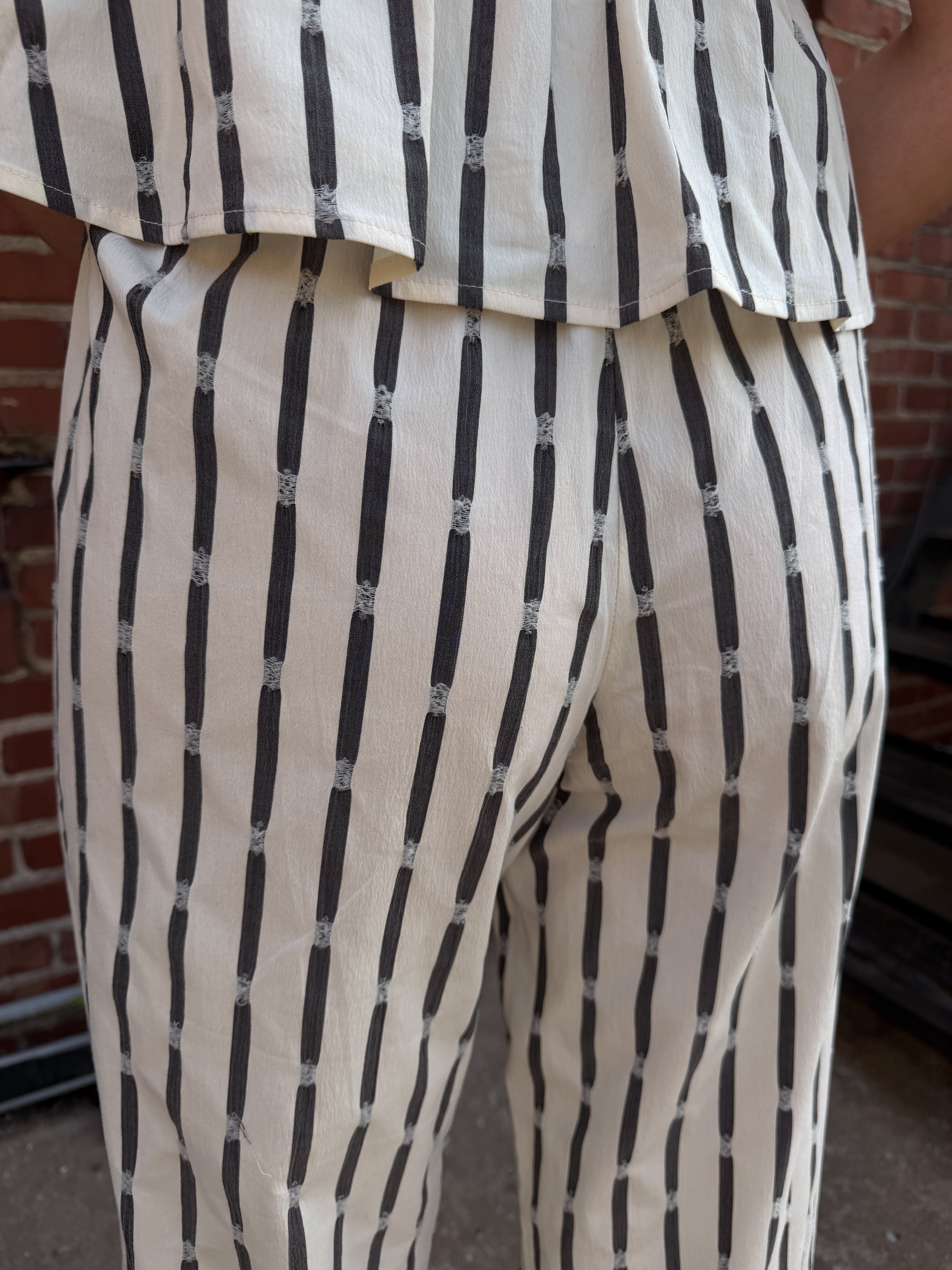 Saturday Stripe Pants
