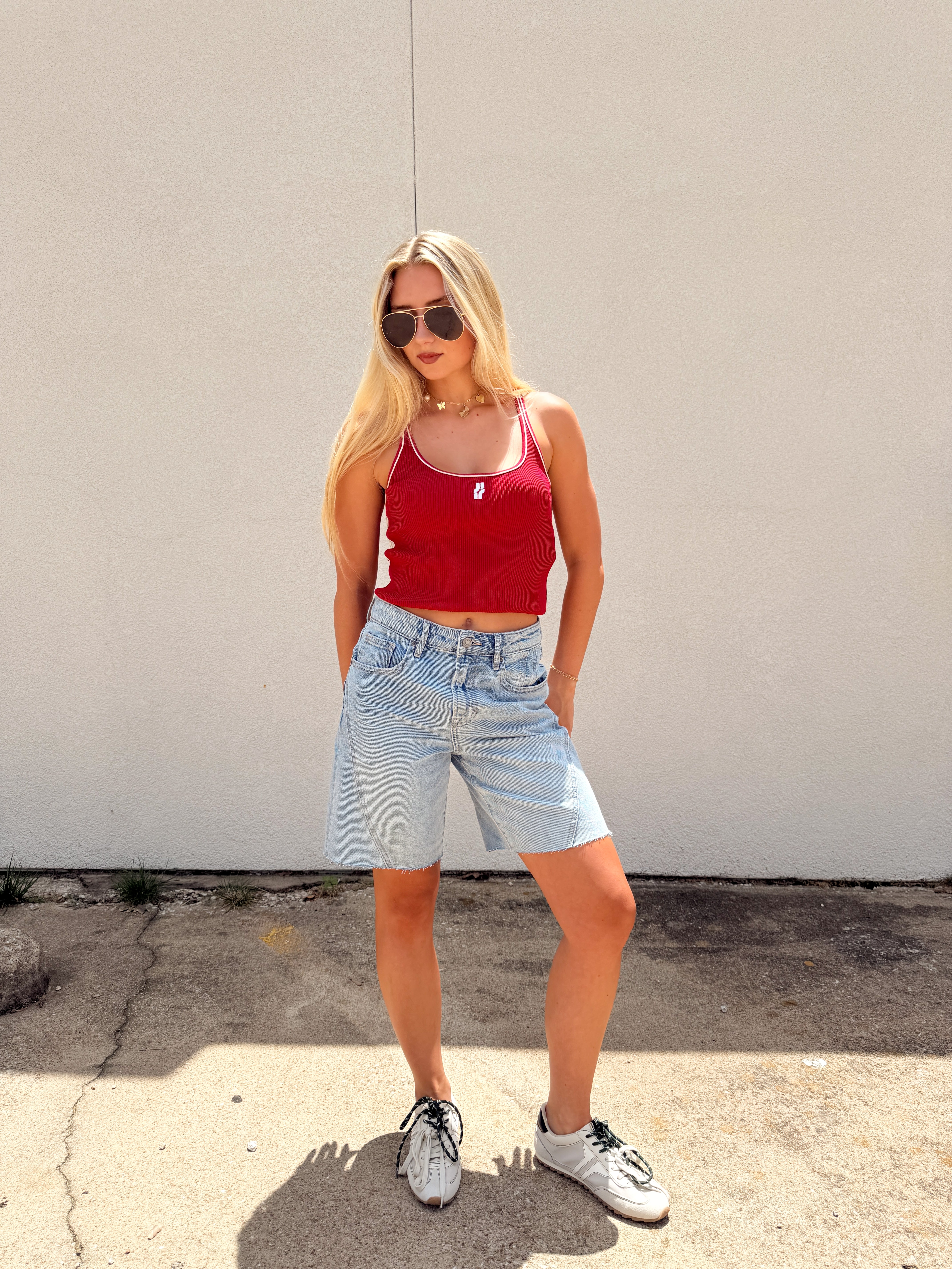 Bermuda Baggy Shorts
