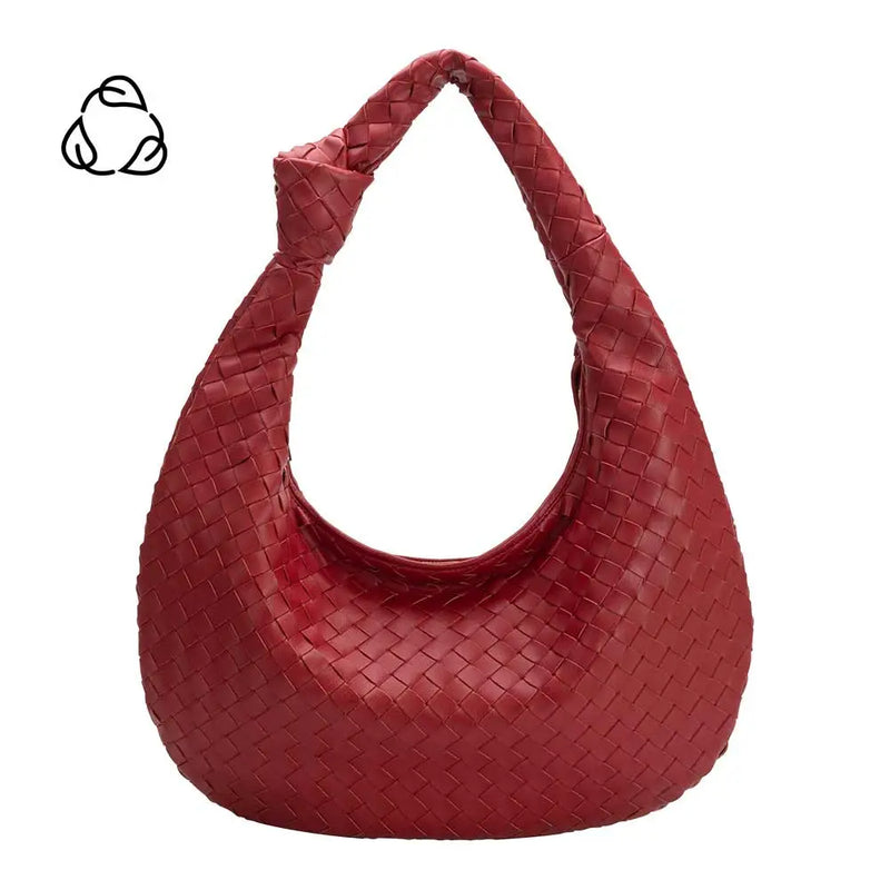 Melie Bianco Katherine Extra Large Shoulder Bag - Red