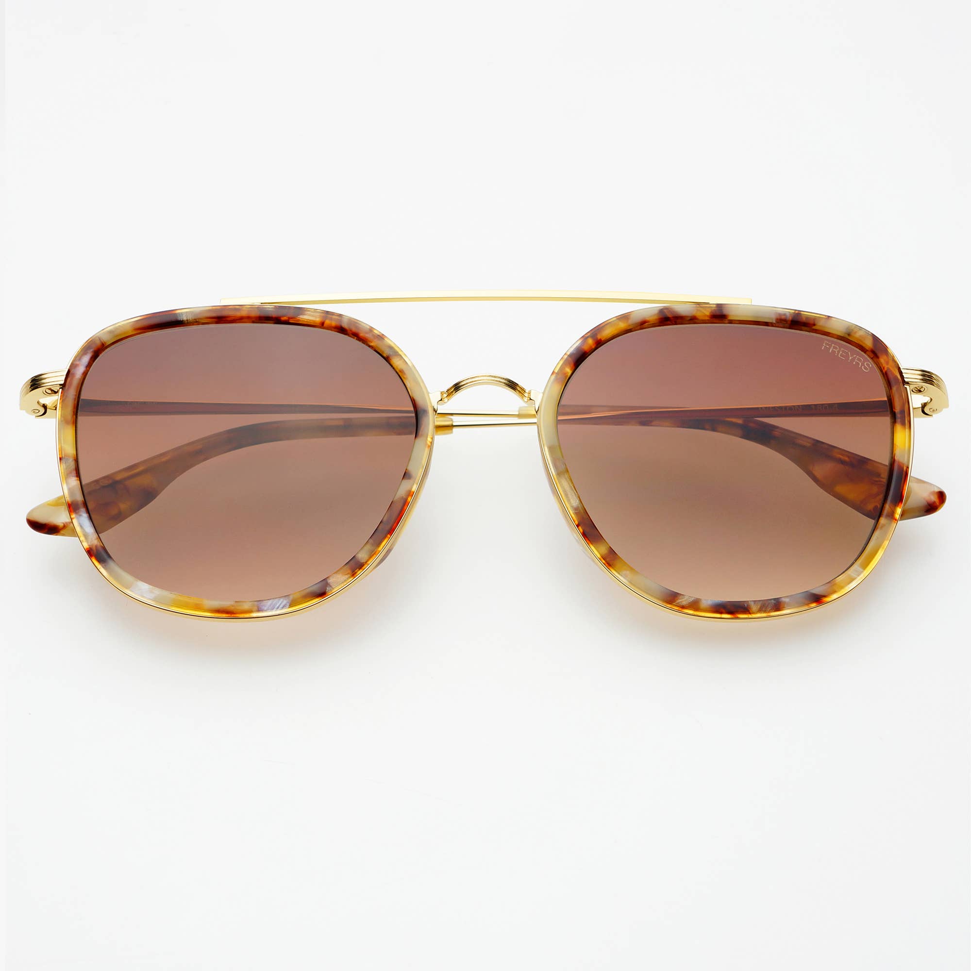 Freyrs Eyewear Weston - Brown Pearl