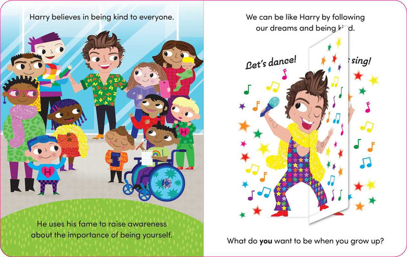 Have You Heard of Harry Styles? by Editors of Silver Dolphin Books: Board Books; 10 pages / English