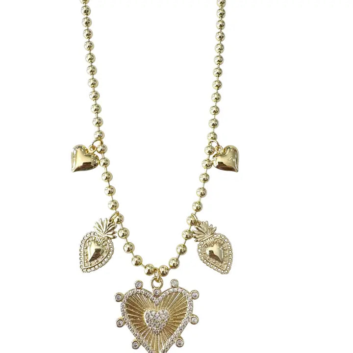 Gemelli Cali Necklace