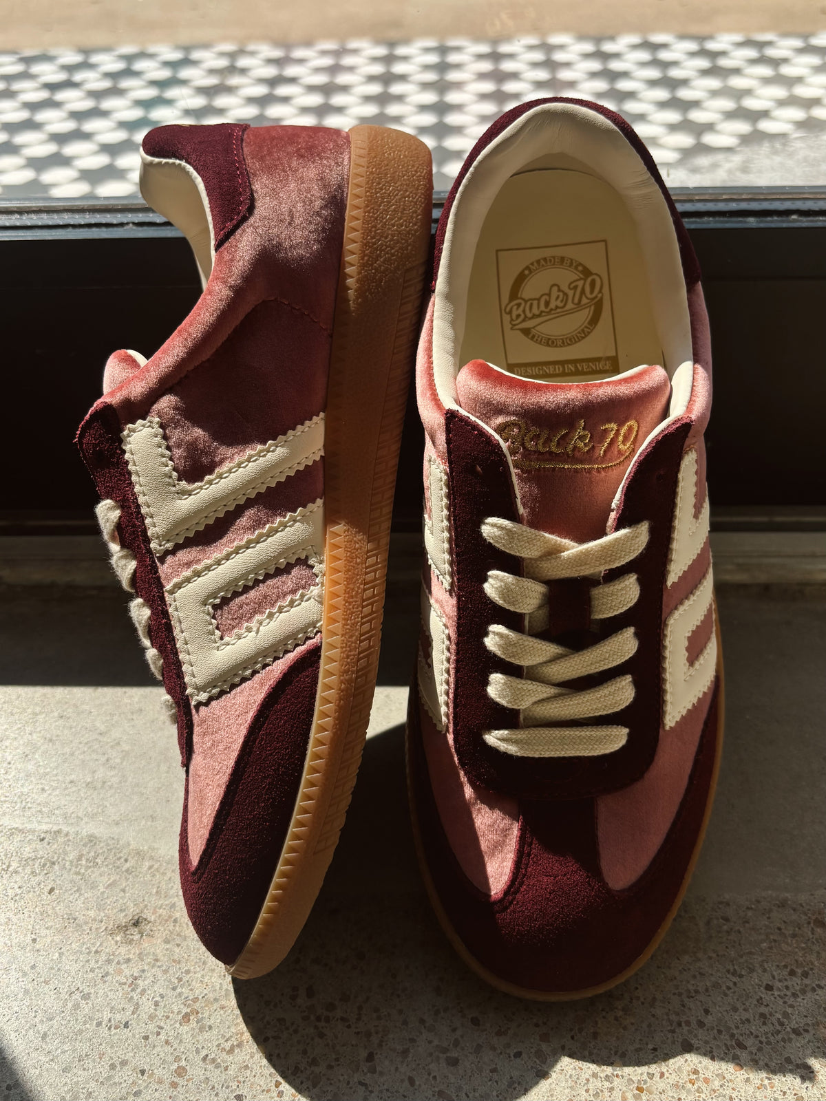 Back 70 Cloud Sneaker - Velvet Wine Butter