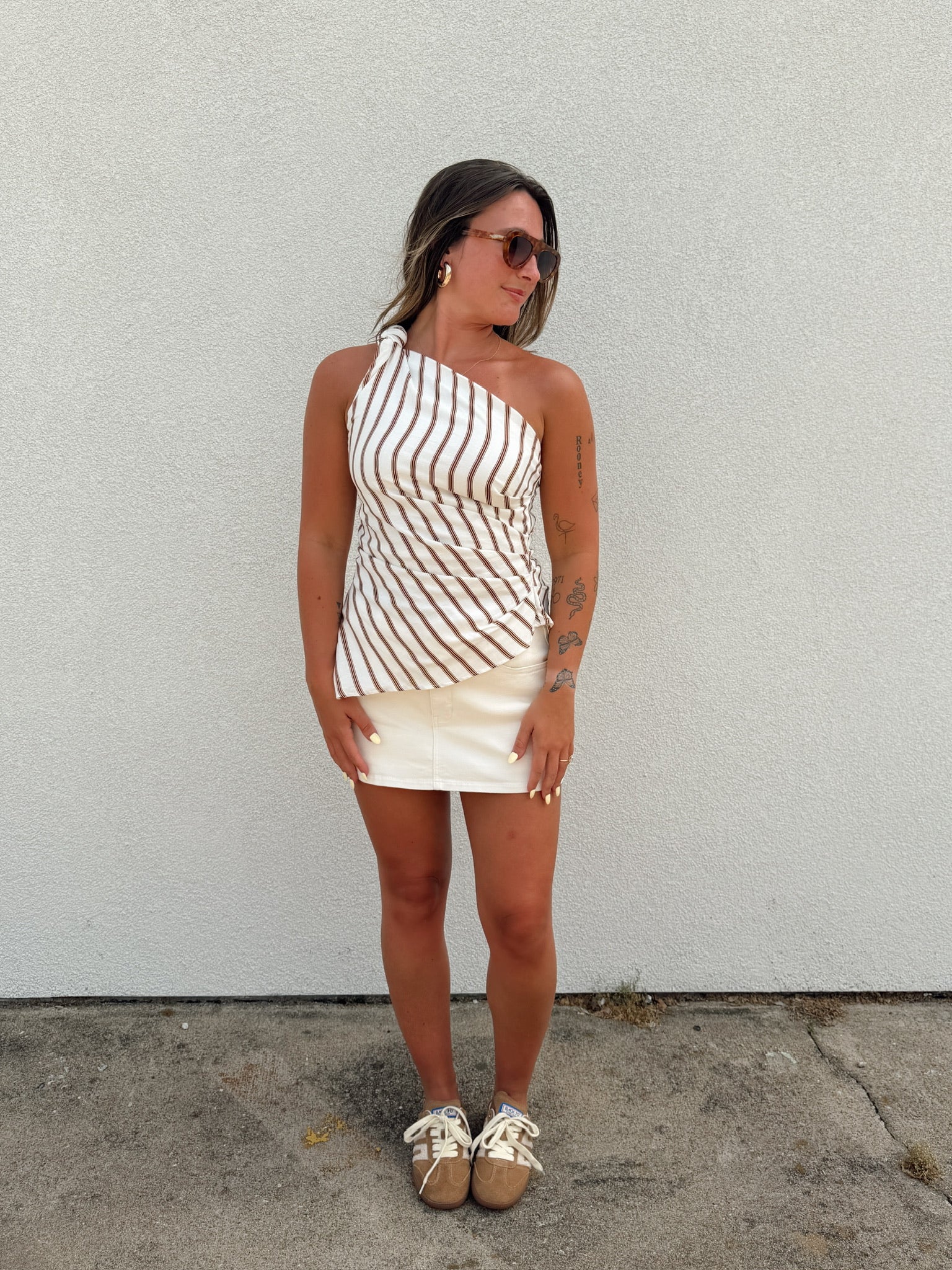 Alys Stripe Top