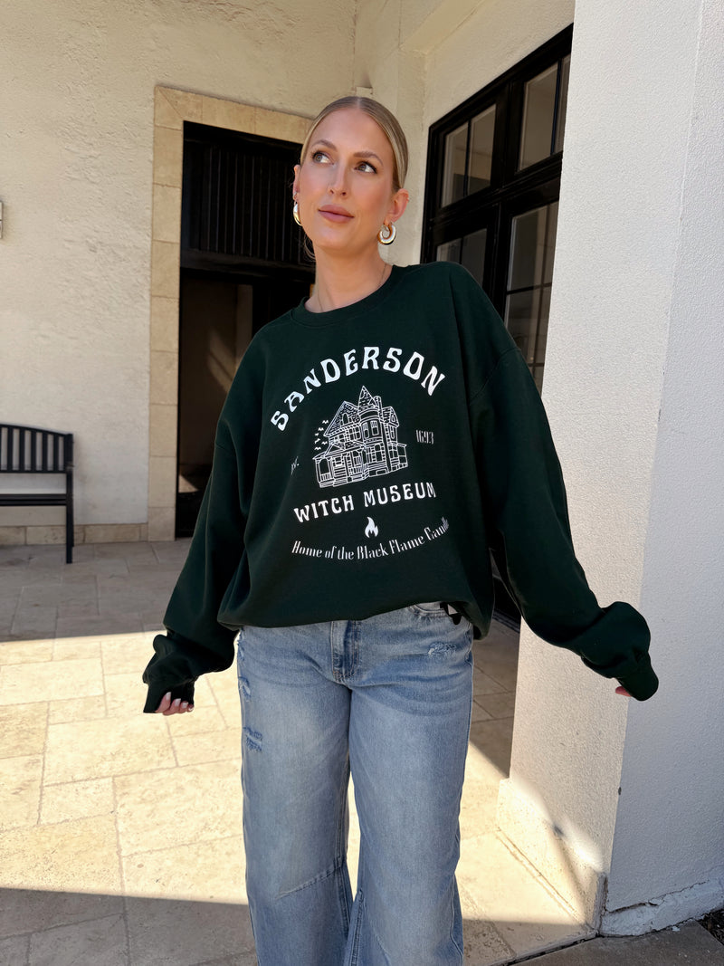 Sanderson Witch Museum Sweatshirt