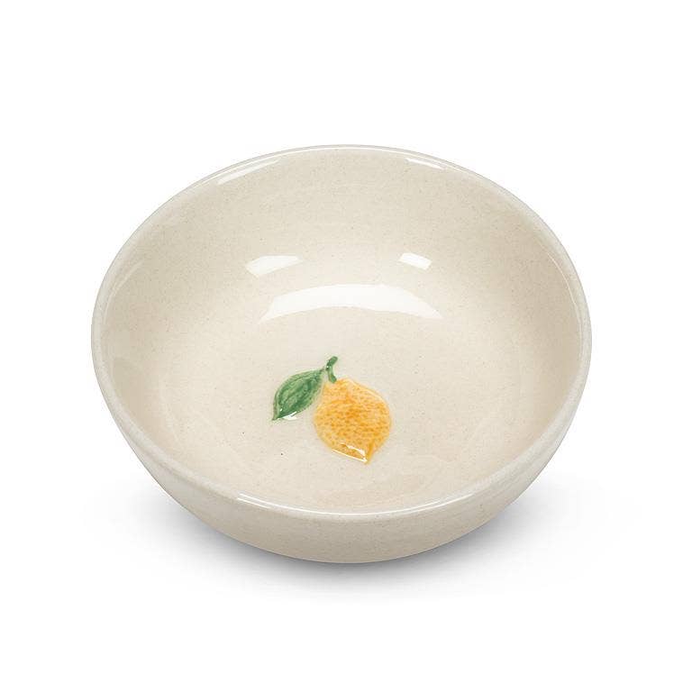 Mini Bowl With Lemon - 3"D