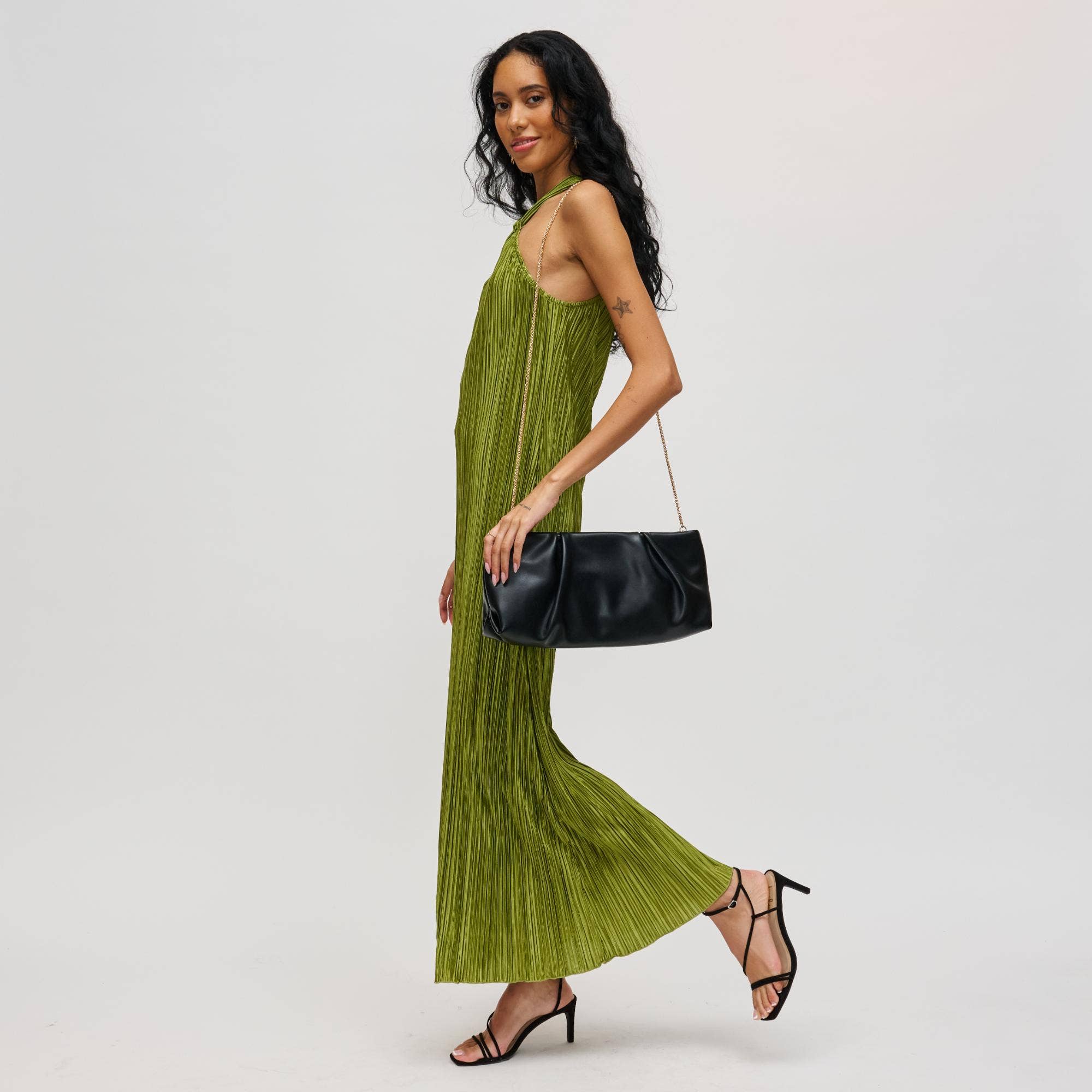 Franny Clutch: Silver