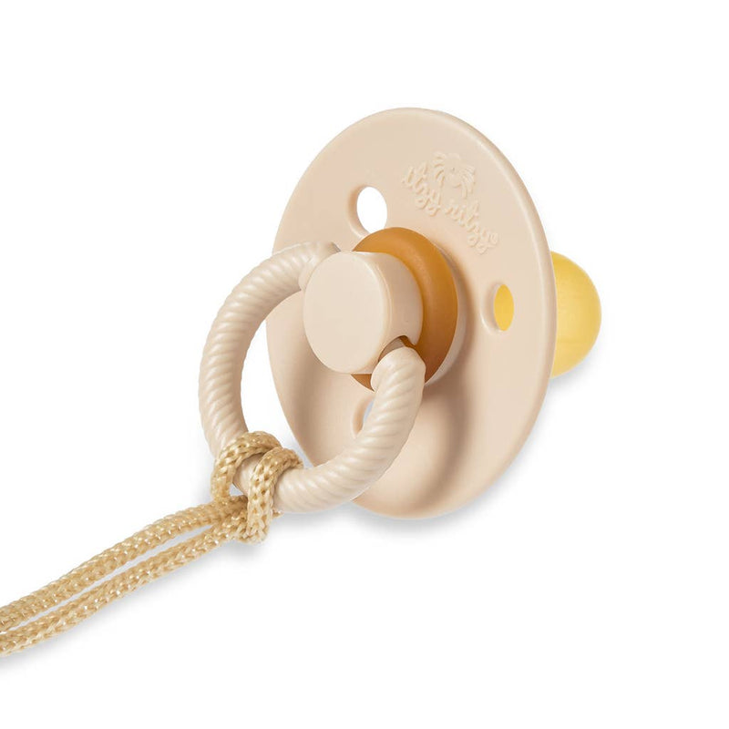 Bitzy Pal Natural Rubber Pacifier & Plush: Bear