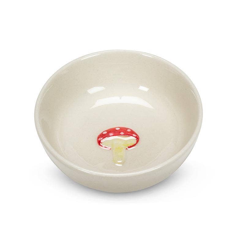 Mini Bowl with Mushroom - 3"D