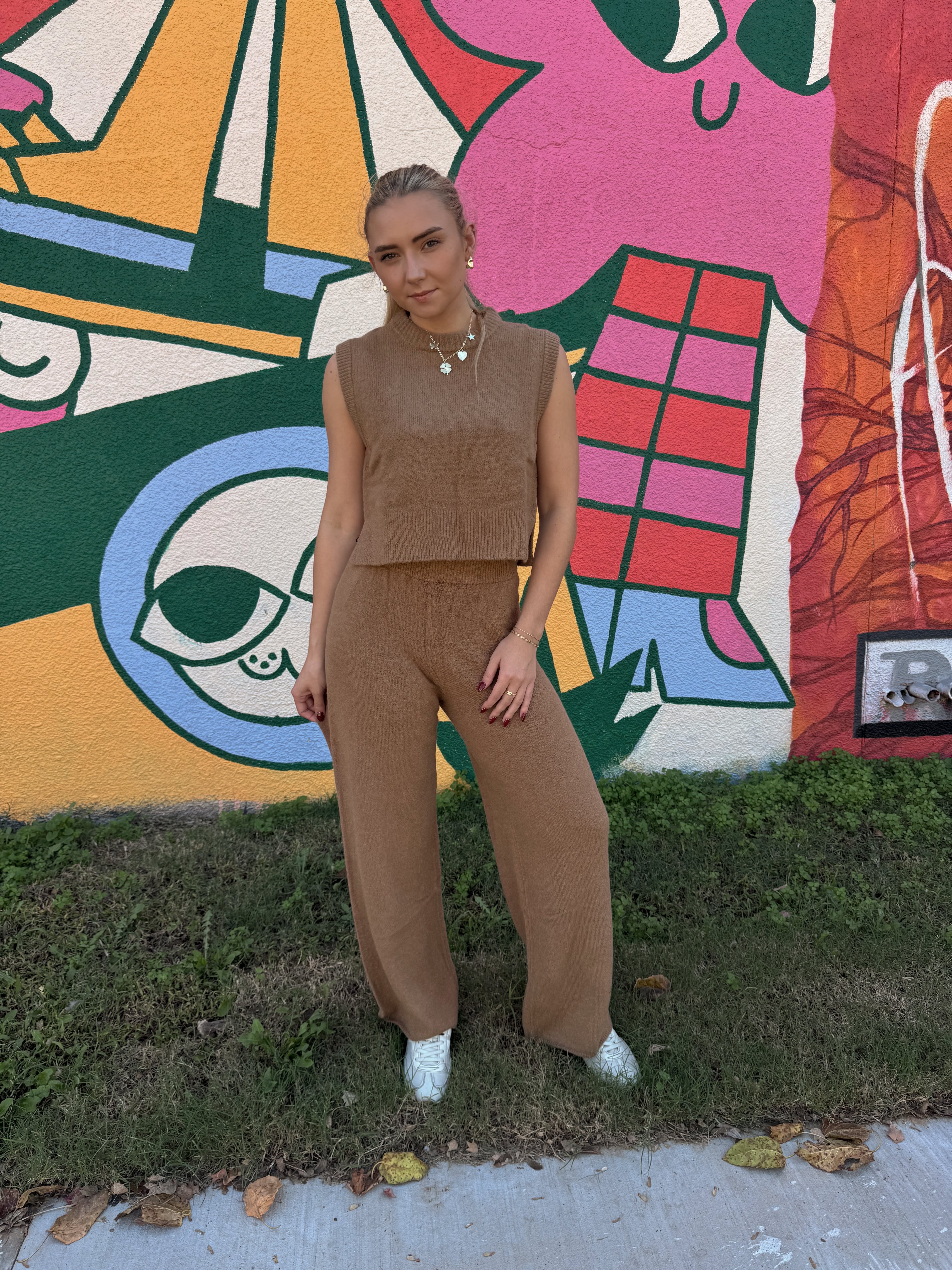 Callahan Pilar Pant - Raw Umber