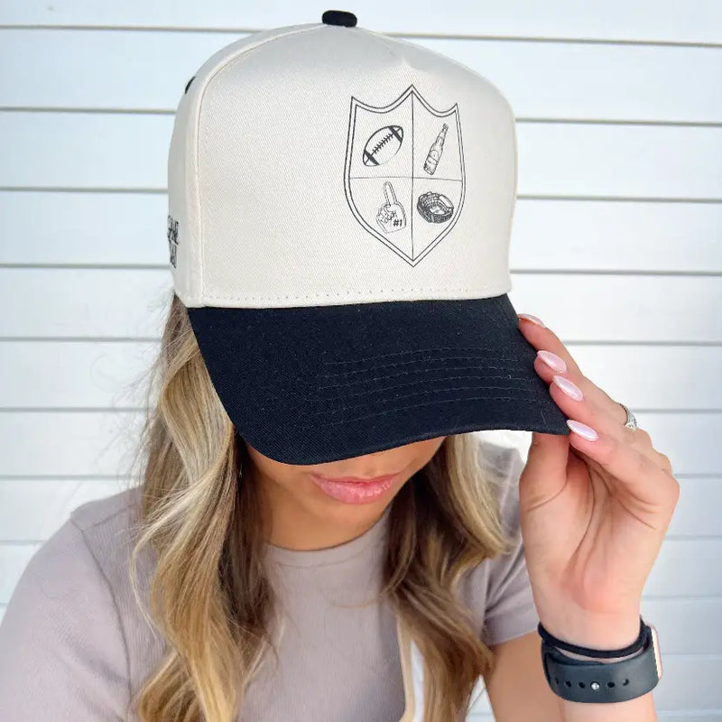 Gameday Crest Trucker Hat