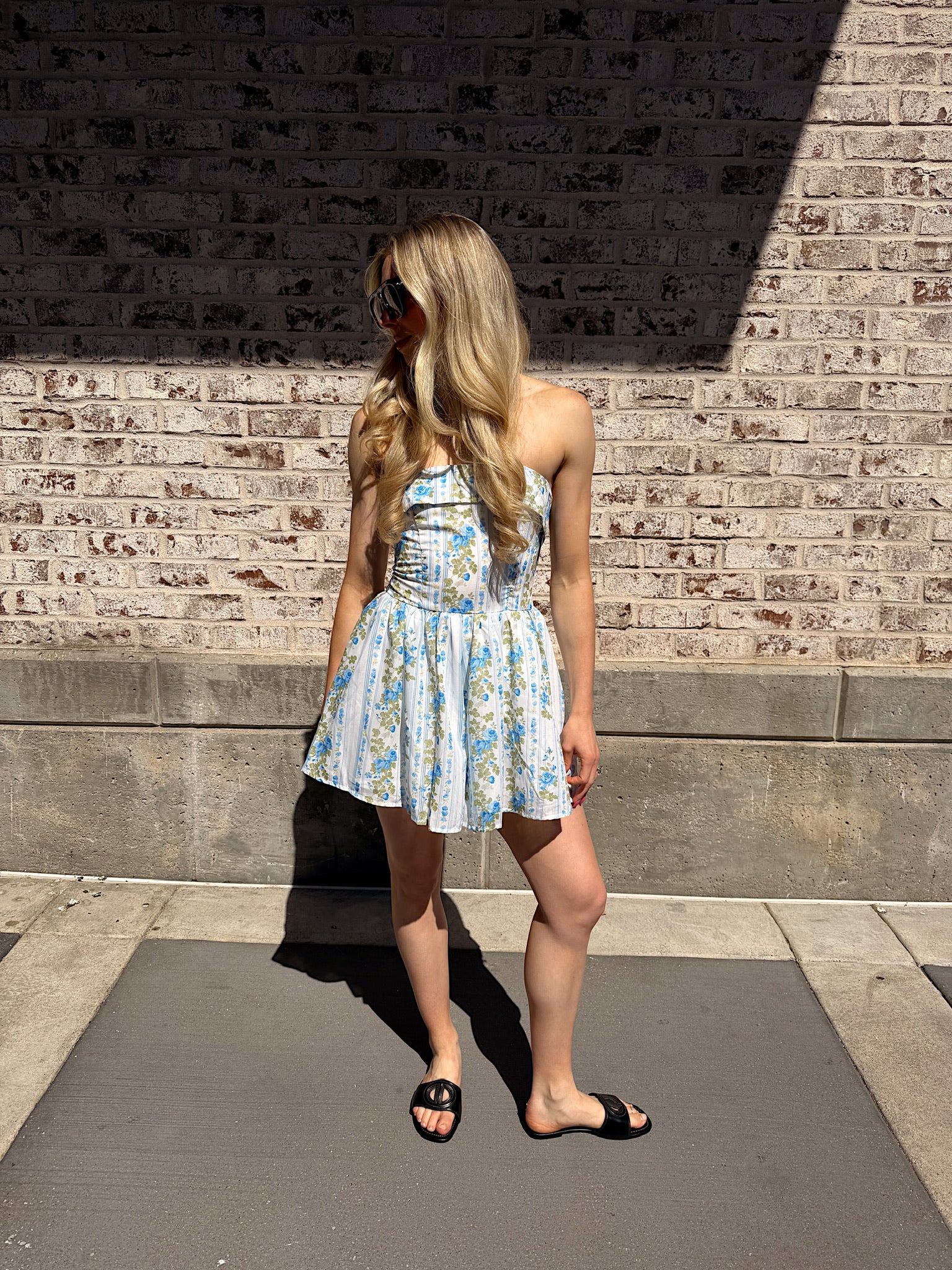 Emmy Floral Romper