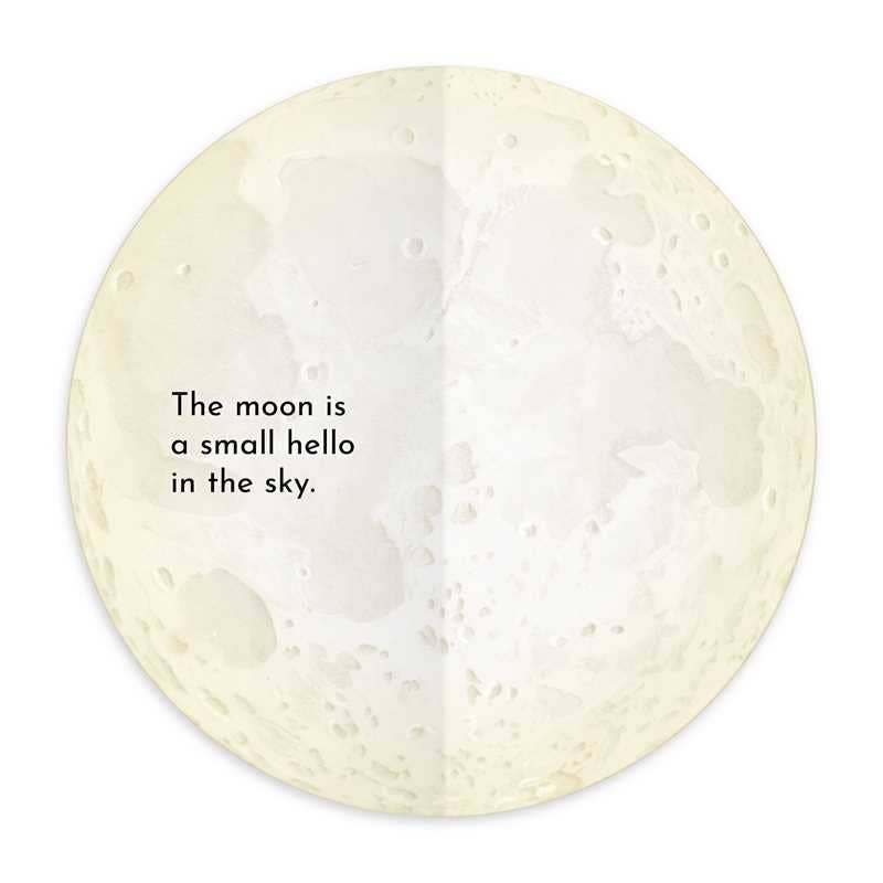 Our Friend Moon by Lea Redmond: Board Books; 20 pages / English