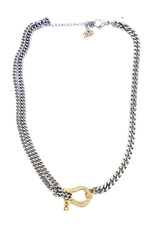 Gigi Silver Necklace