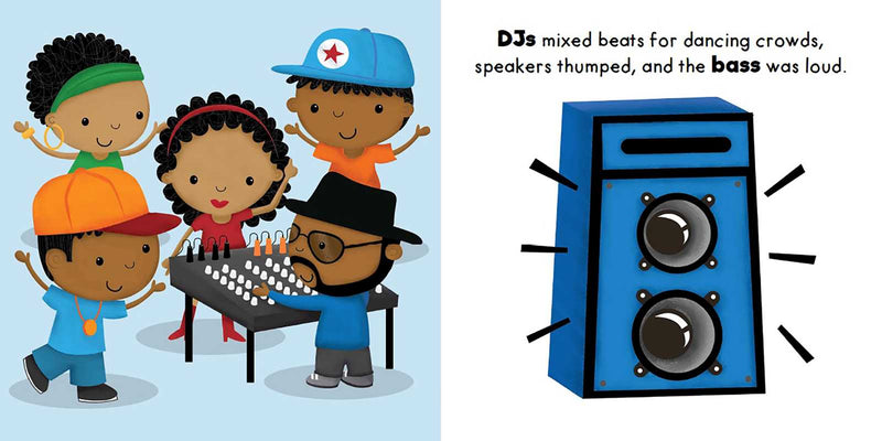 Story of Rap by Editors of Caterpillar Books: Board Books; 24 pages / English