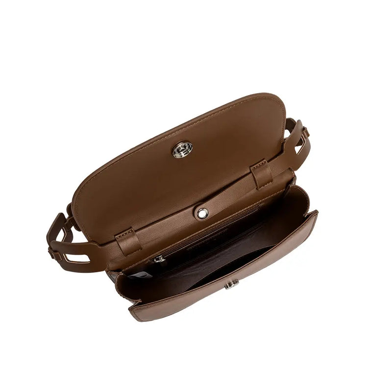 Melie Bianco Inez Shoulder Bag - Chocolate