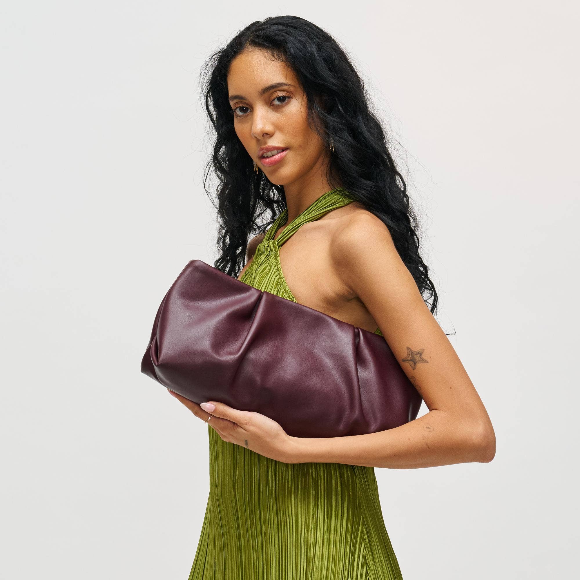 Franny Clutch: Silver