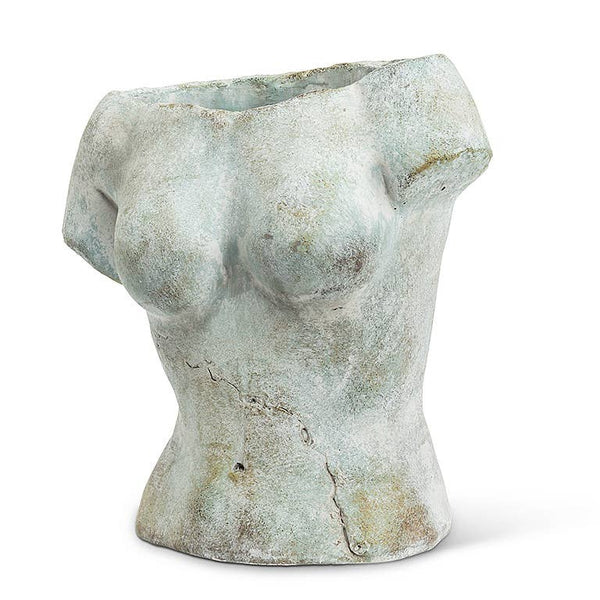 Female Torso Planter - 9"H