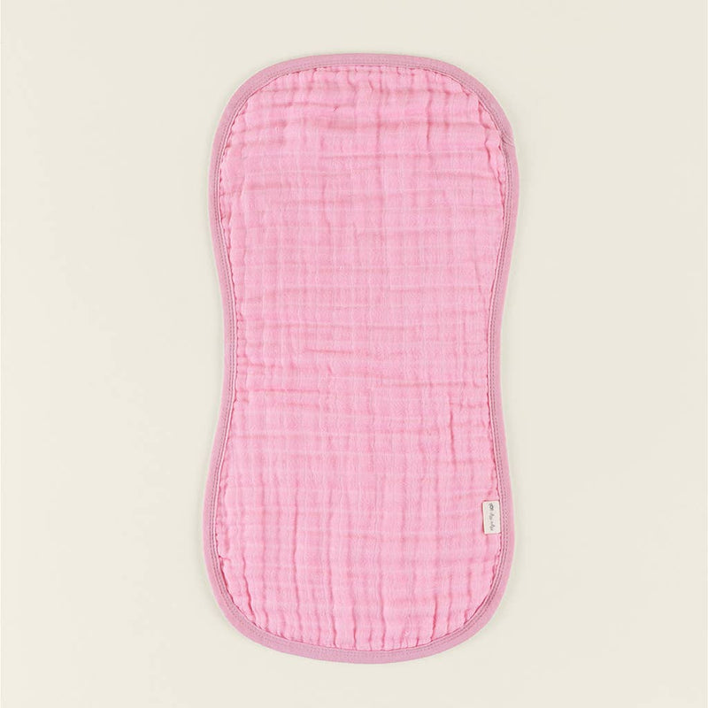 Itzy Burp Cloths™: Strawberries + Cream