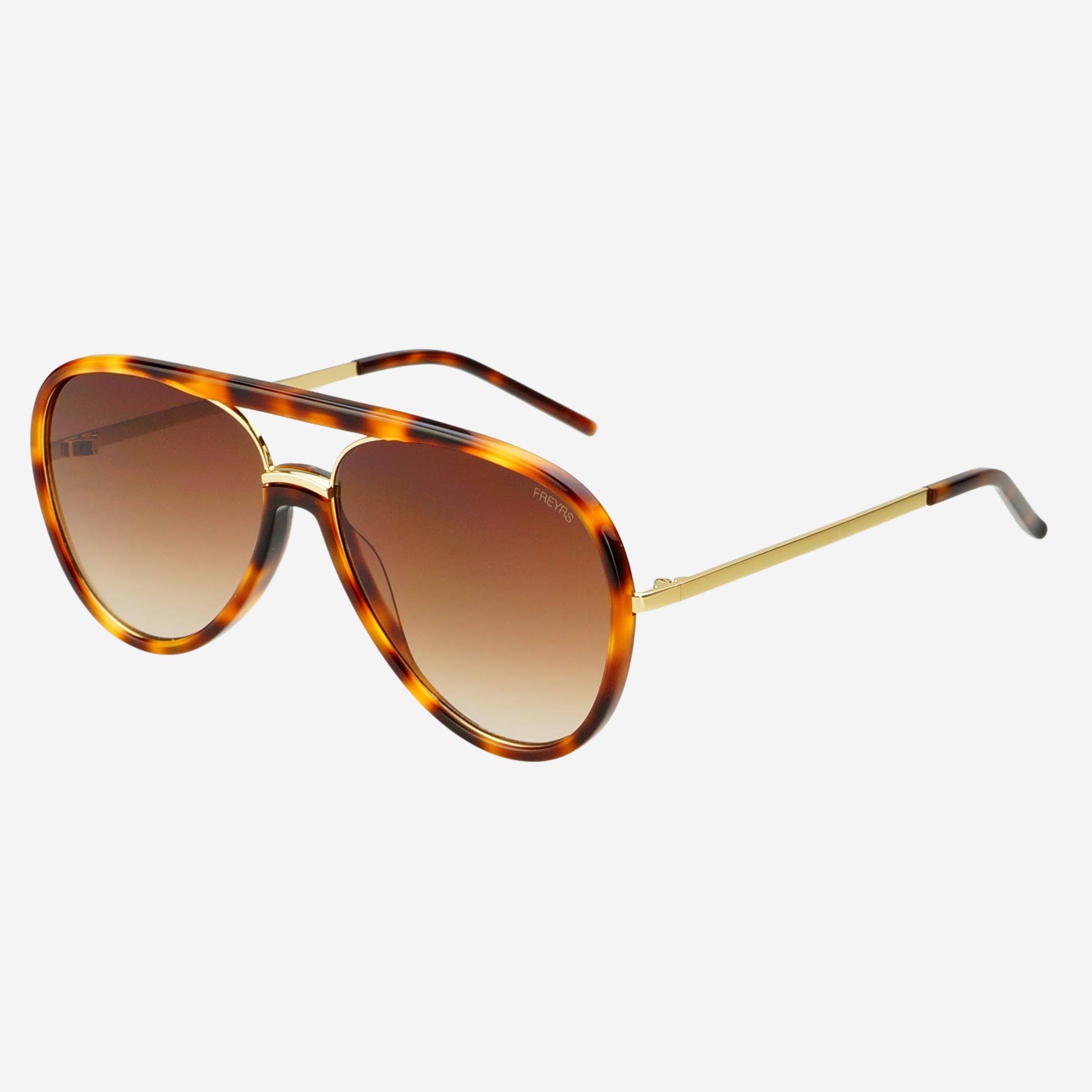 Freyrs Eyewear Shay - Tortoise Gradient Brown