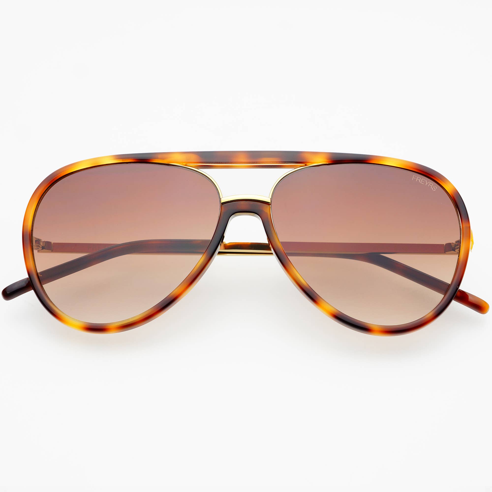 Freyrs Eyewear Shay - Tortoise Gradient Brown