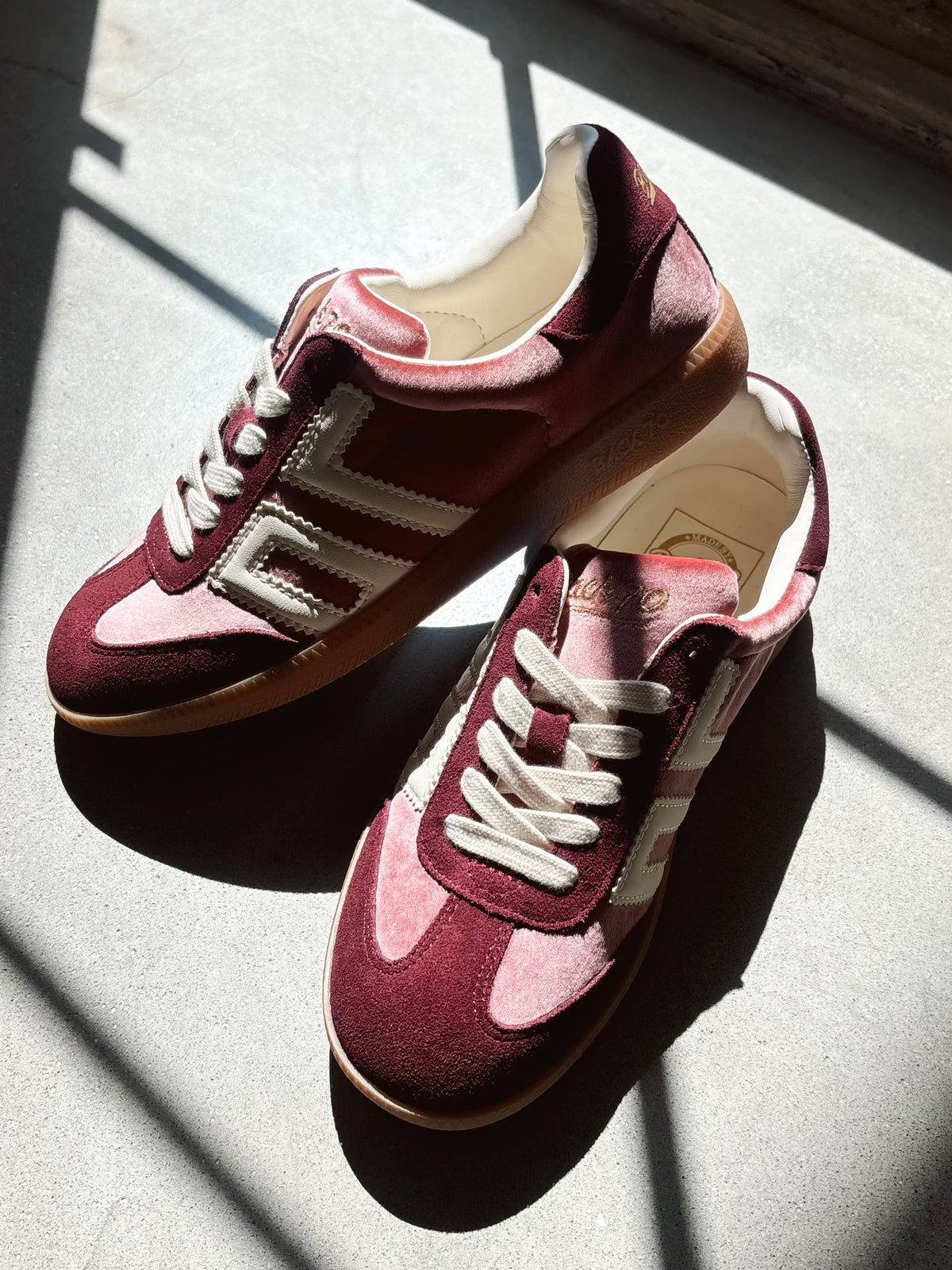 Back 70 Cloud Sneaker - Velvet Wine Butter