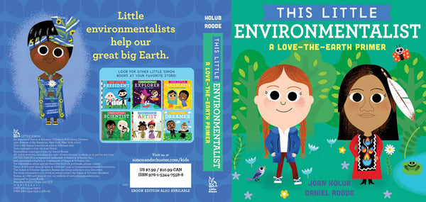 This Little Environmentalist by Joan   Holub: Board Books; 26 pages / English