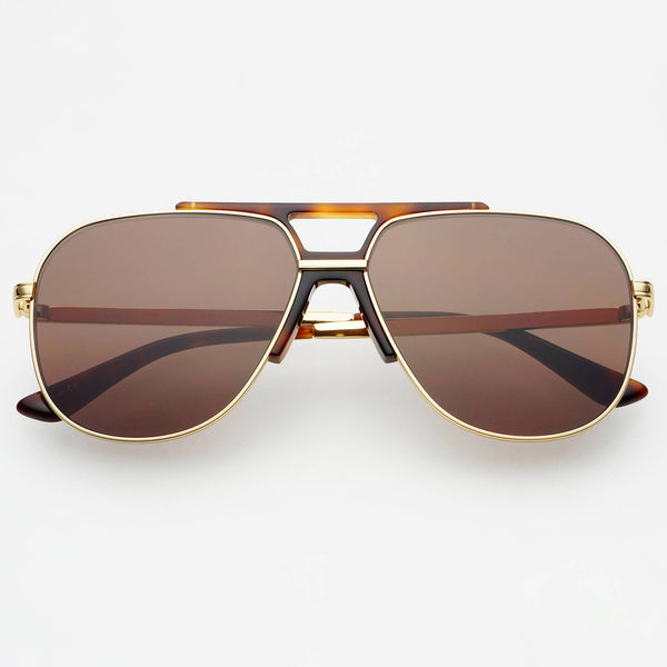 Freyrs Eyewear Logan - Dark Brown