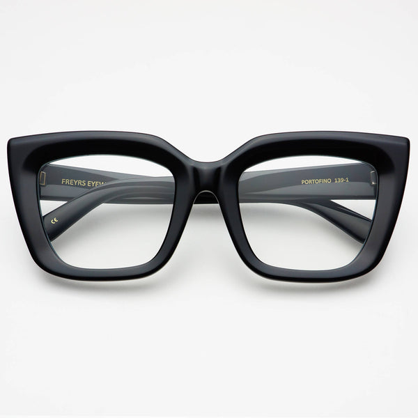 Freyrs Eyewear Portofino Blue Light Readers - Black