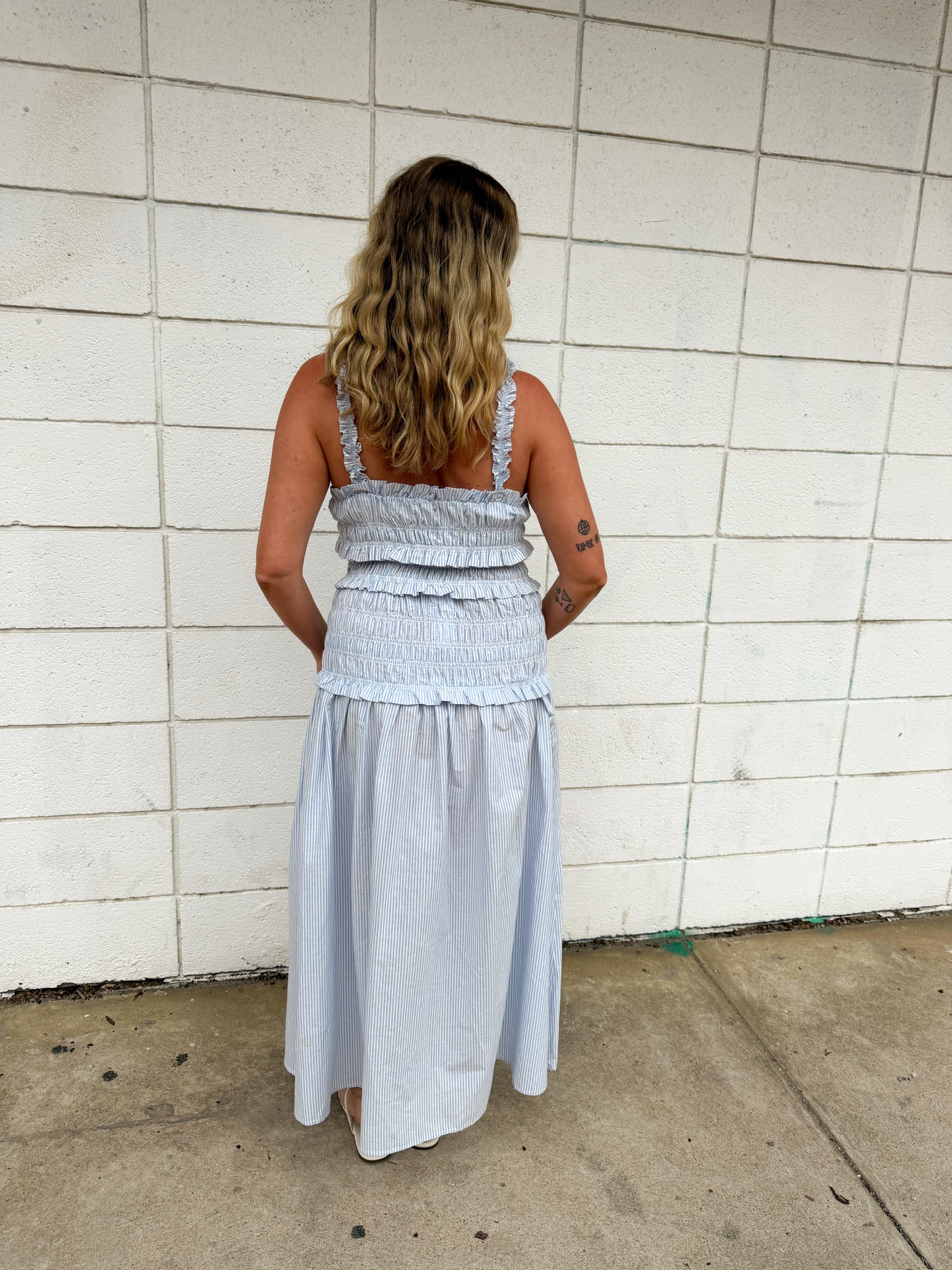 Coastal State of Mind Midi Dress