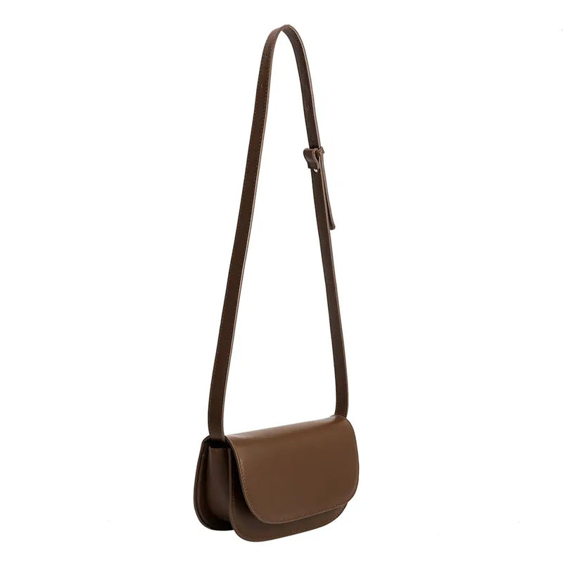 Melie Bianco Inez Shoulder Bag - Chocolate