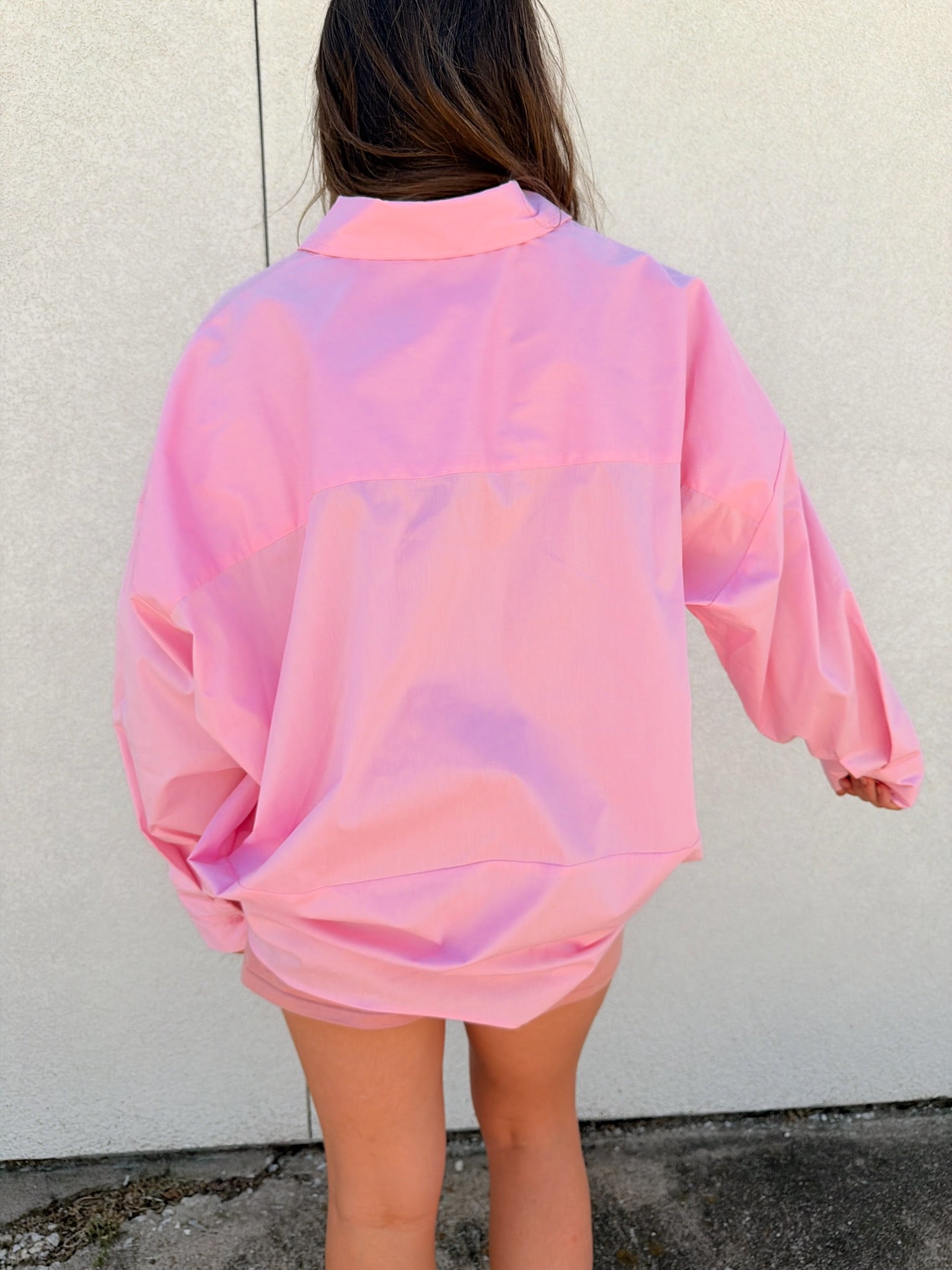 Jiji Lenny Shirt in Rose