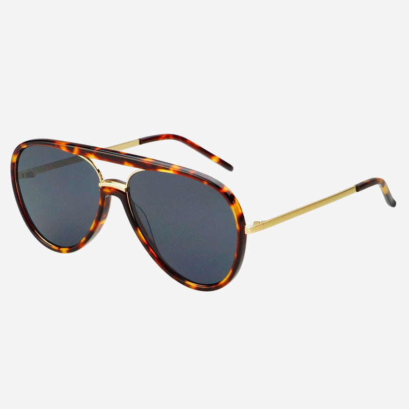 Freyrs Eyewear Shay - Tortoise/Solid Gray