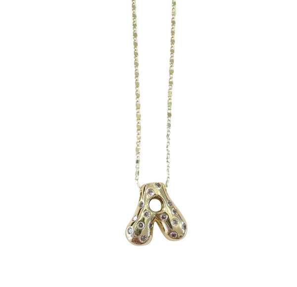 Gemelli Raegan Initial Necklace