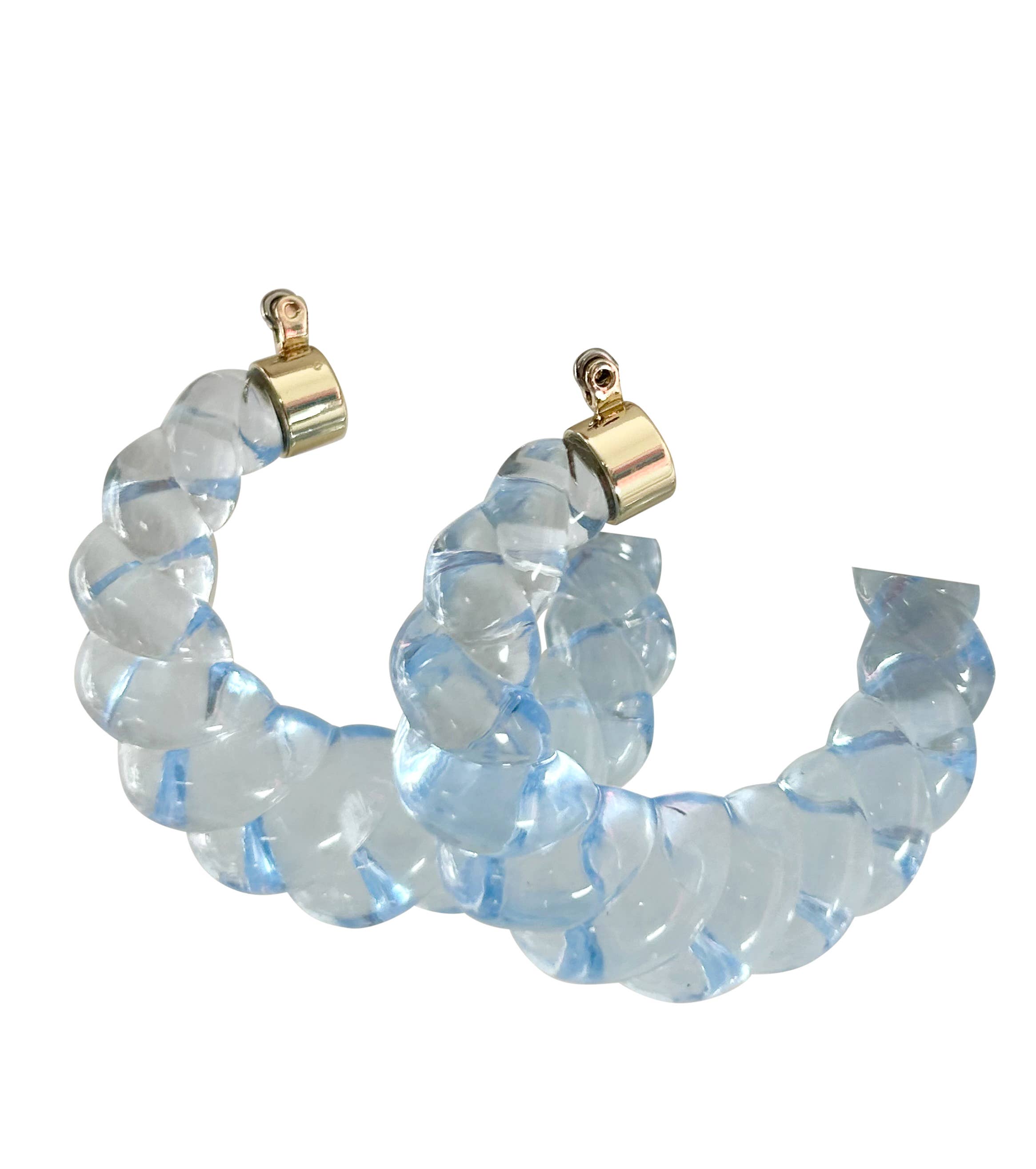 Aurelia Hoops- Blue