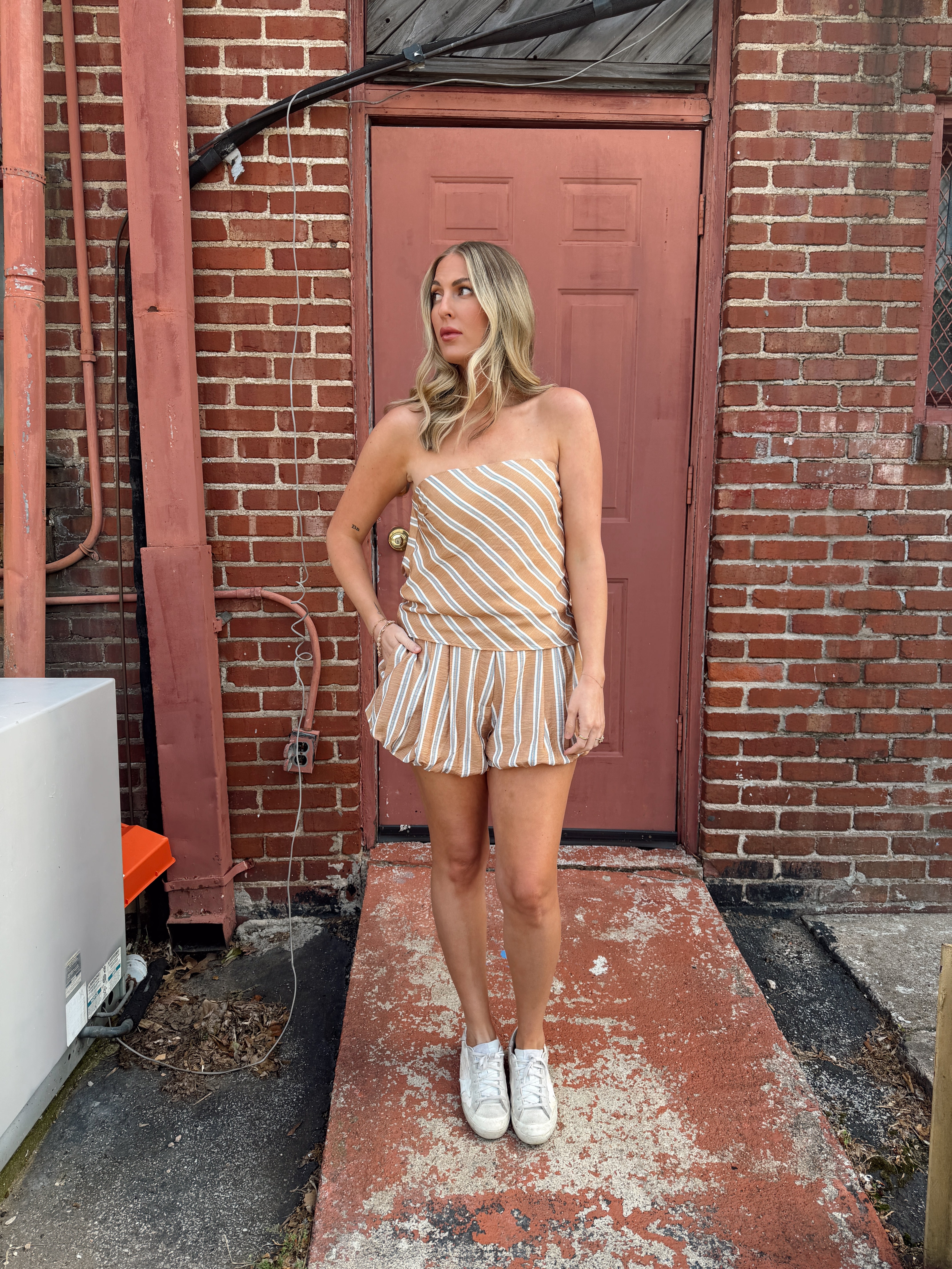 Lauren Stripe Shorts