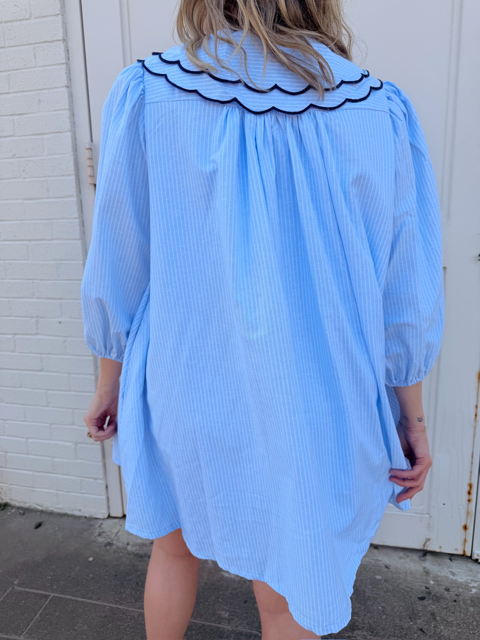 Bailey Bow Stripe Dress