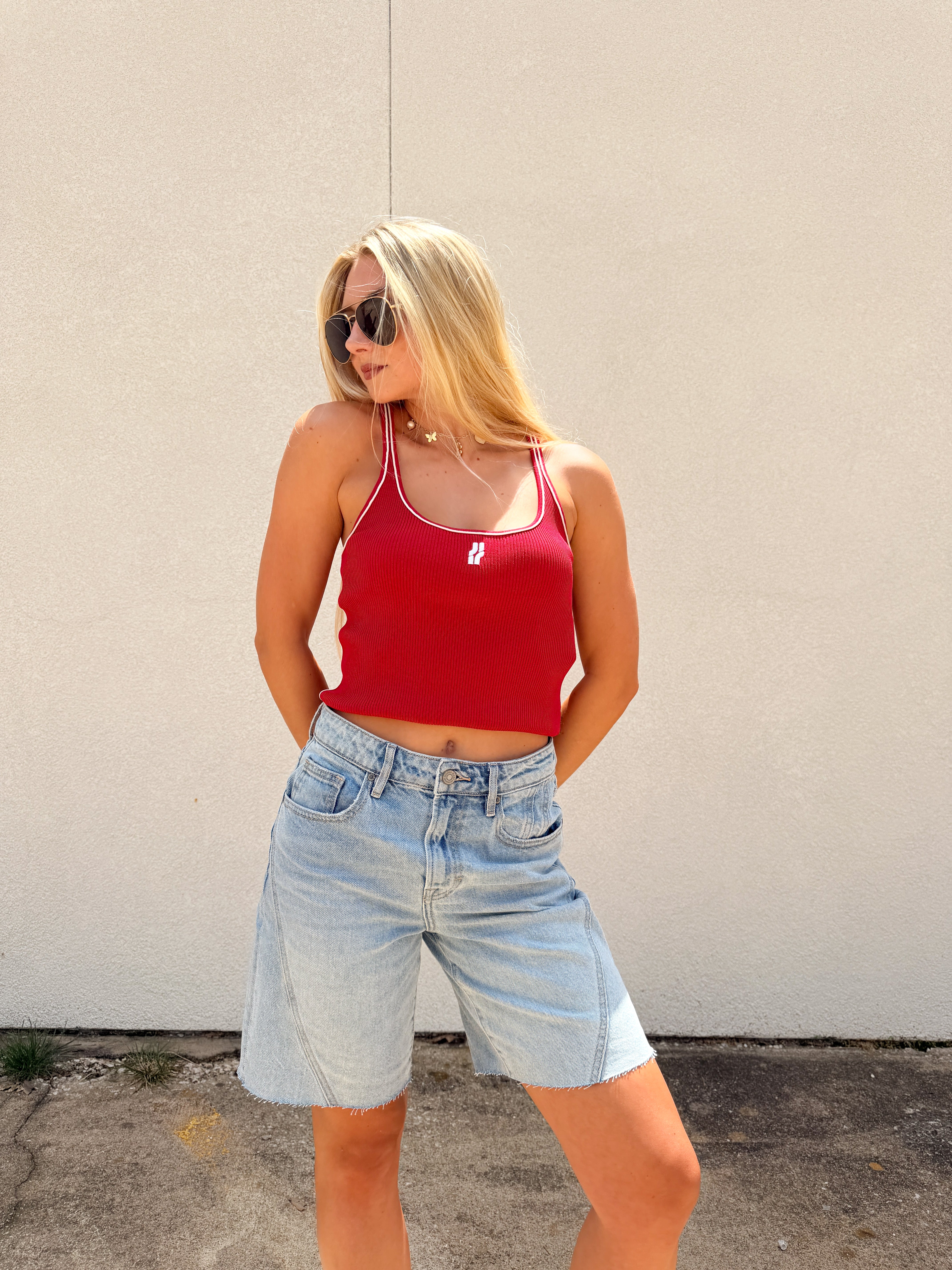 Bermuda Baggy Shorts