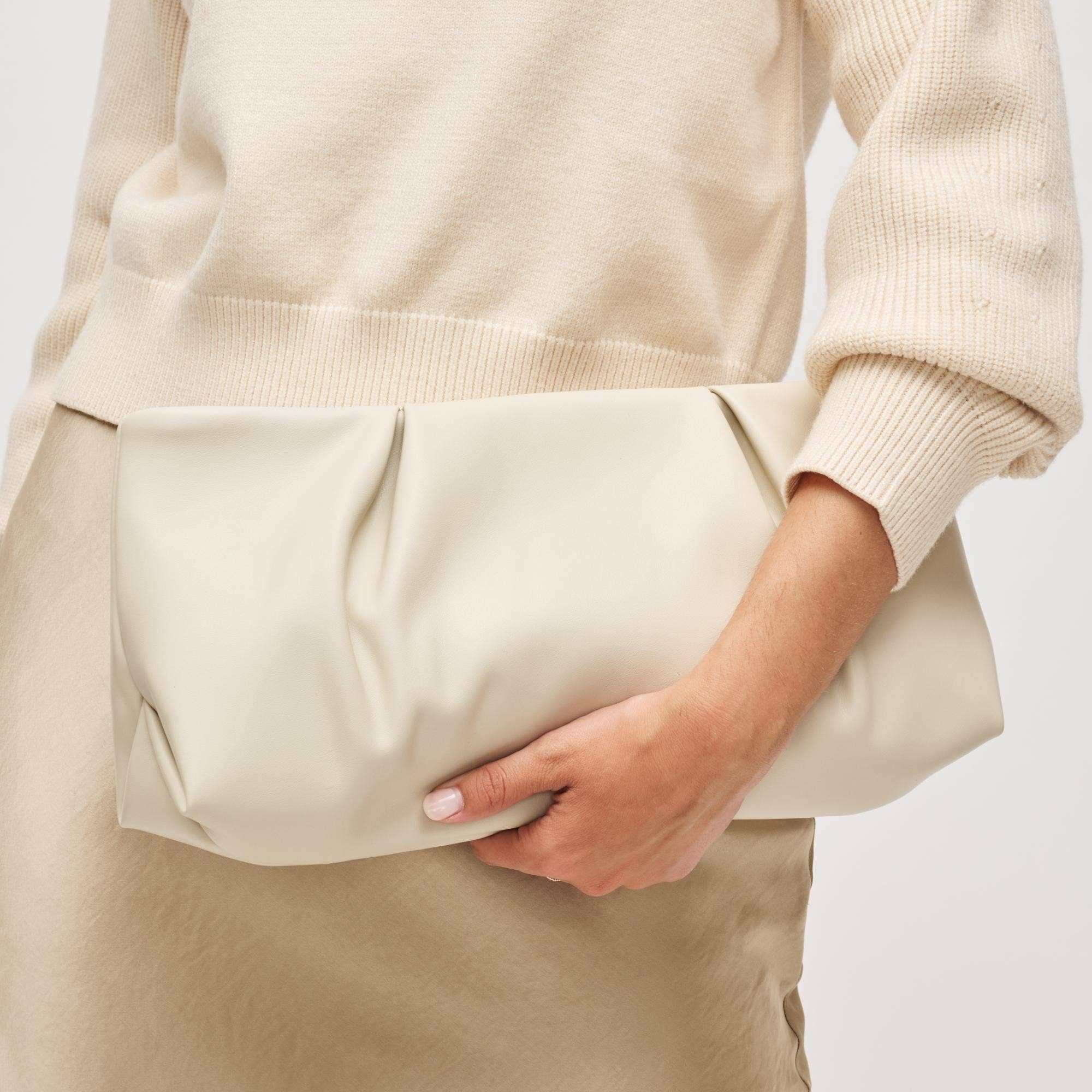 Franny Clutch: Silver