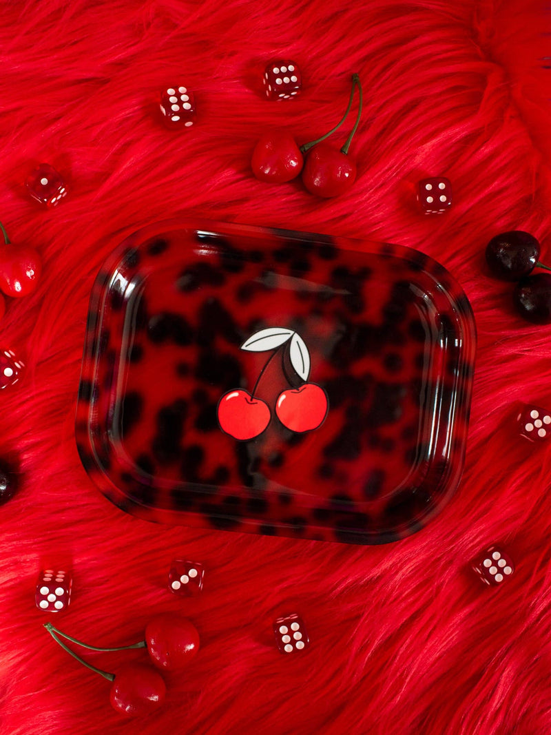 Cherry Acrylic Tray