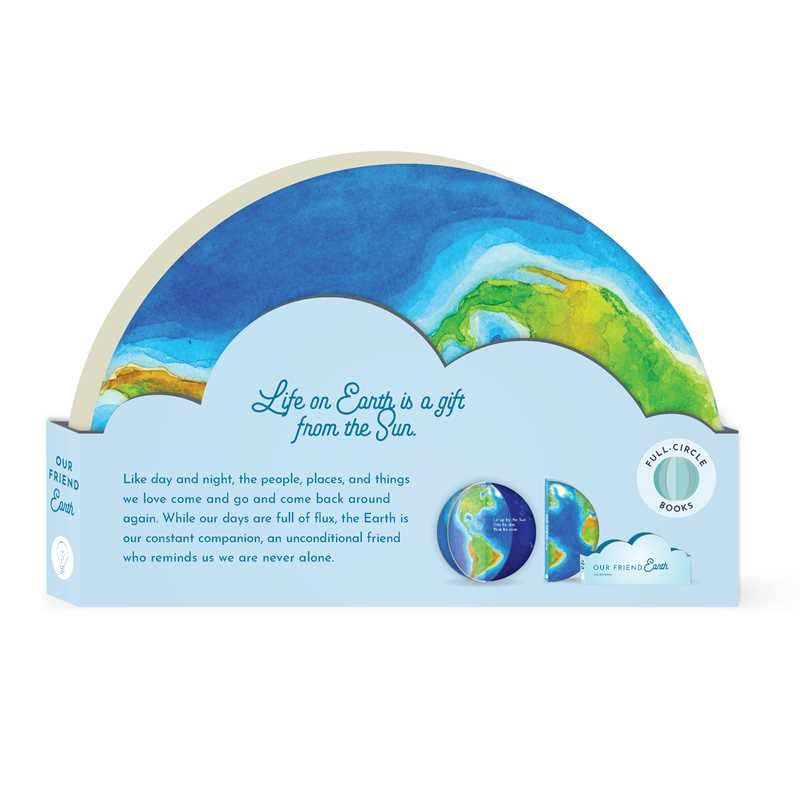 Our Friend Earth by Lea Redmond: Board Books; 20 pages / English