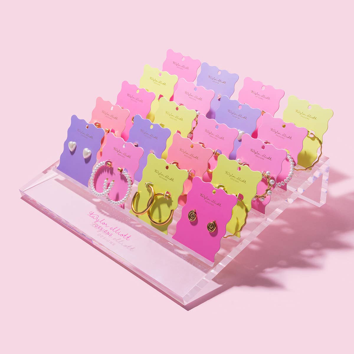 Terry Hoop Earrings