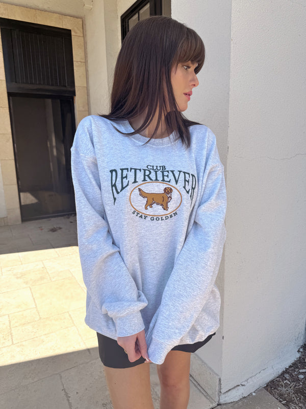 Golden Retriever Club Pullover