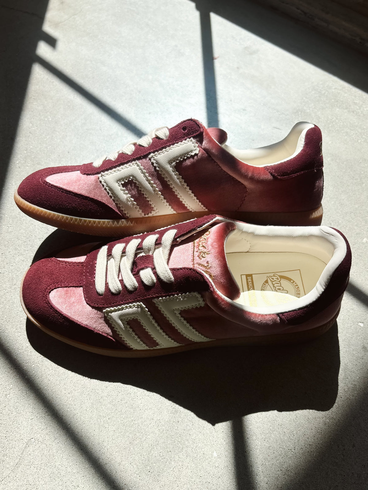 Back 70 Cloud Sneaker - Velvet Wine Butter