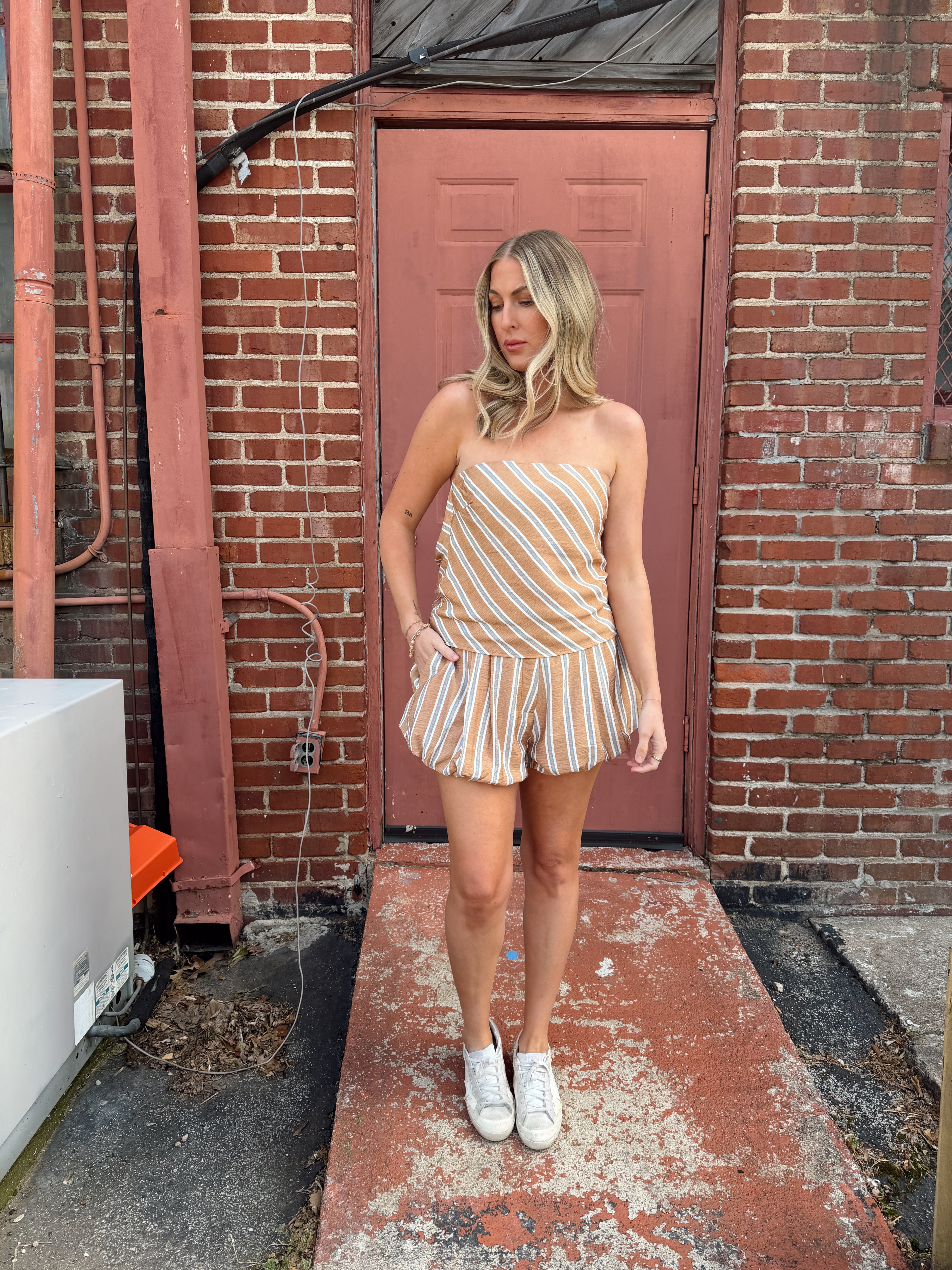 Lauren Stripe Top