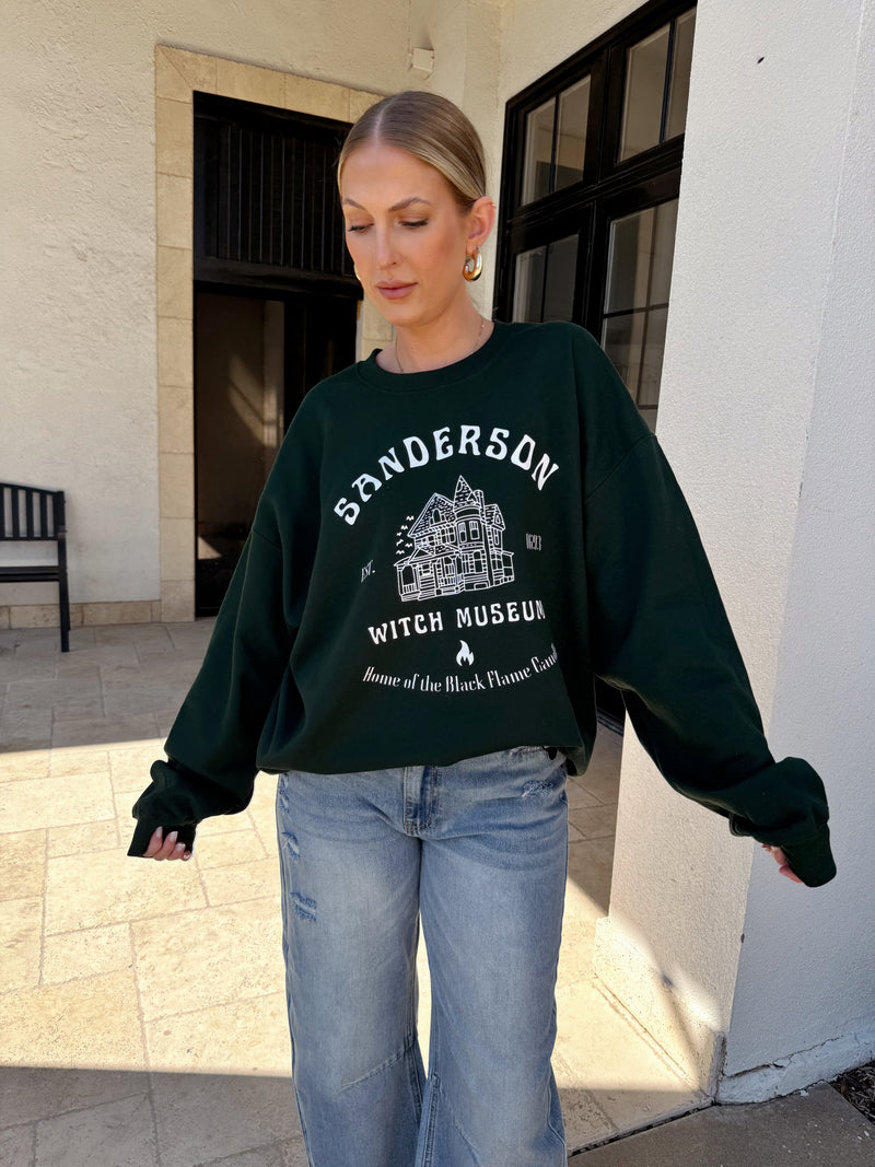 Sanderson Witch Museum Sweatshirt