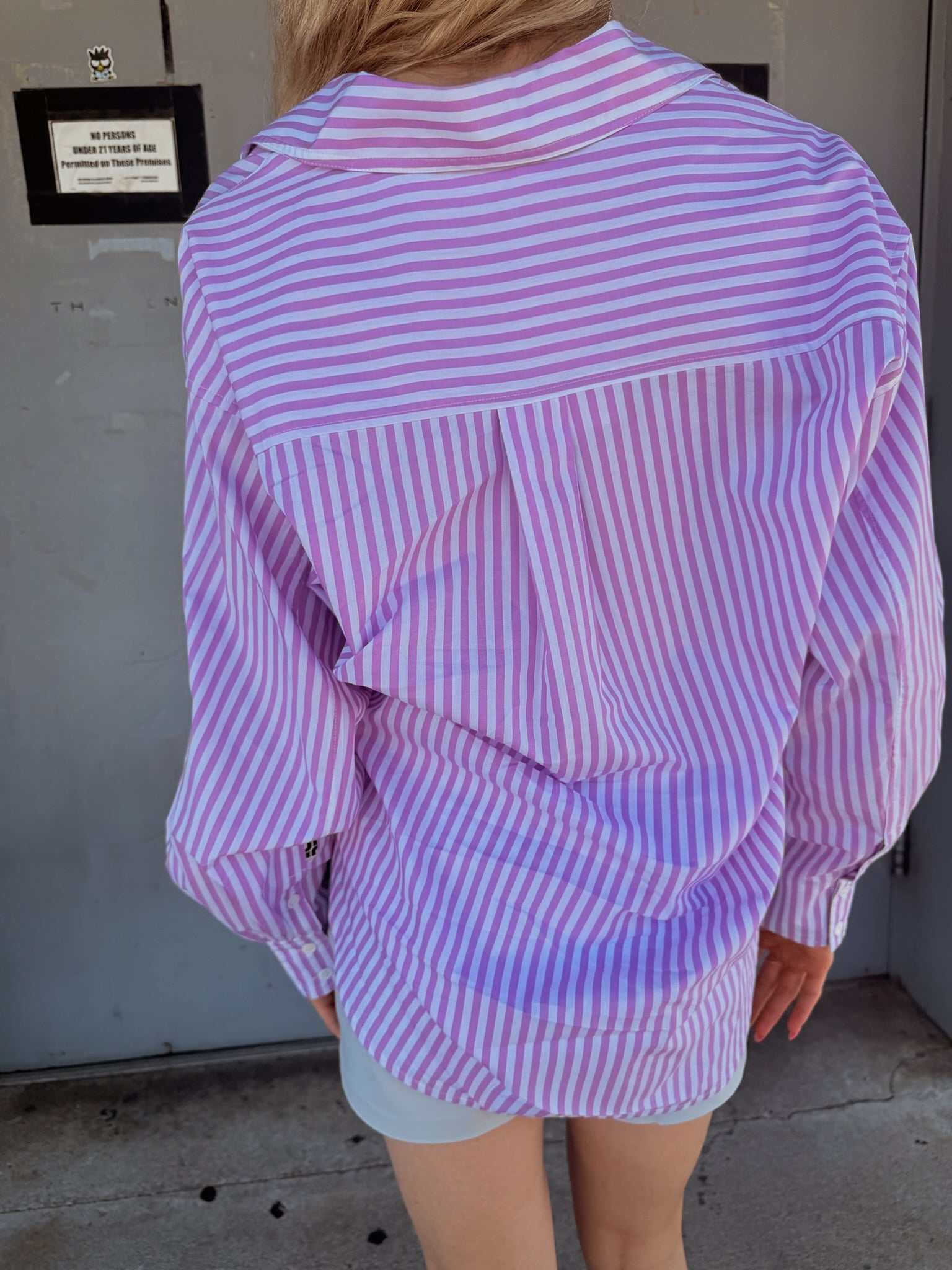 Jiji Eric Shirt in Rose