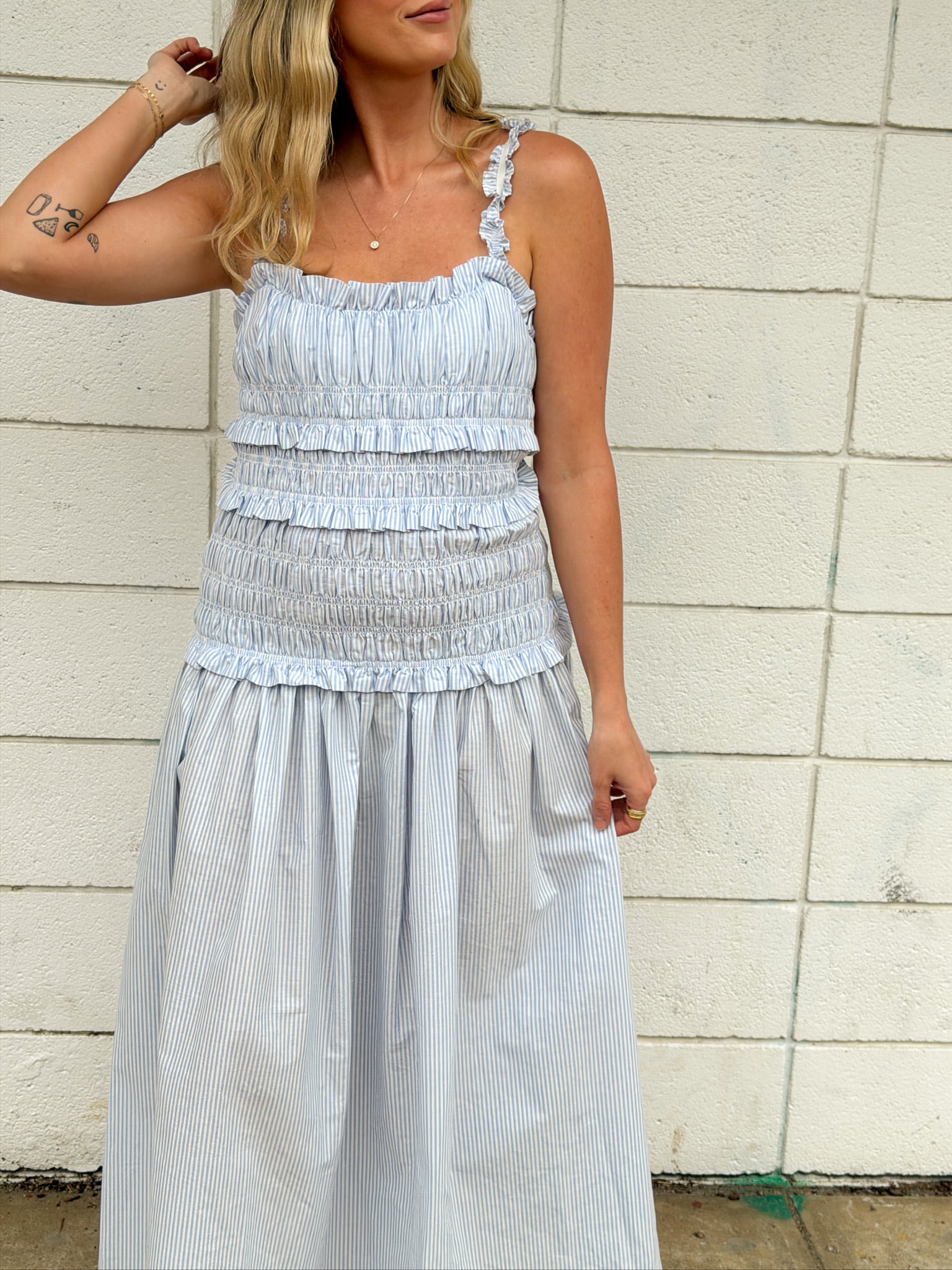 Coastal State of Mind Midi Dress